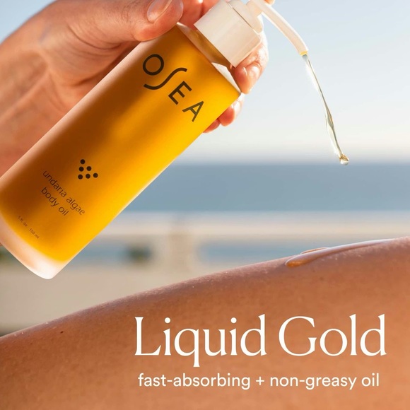 OSEA Undaria Algae Body Oil 5oz | Firm Glow Skin | Cult Clean Beauty | NIB - Picture 2 of 6